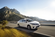 Toyota Corolla - Evropa Verze 2013 20